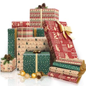 Papier cadeau recyclé Papier cadeau recyclé